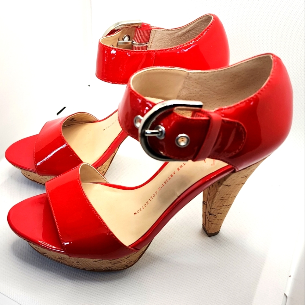 Franco Sarto Sandals Like New Size 6